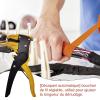 Acunny Automatic Wire Stripper and Cutter, 2-in-1, 14–24 AWG view 3