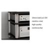 4-Tier Audio Rack for Amplifiers and Streaming Devices view 2