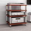 4-Tier Audio Rack for Amplifiers and Streaming Devices view 3