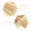 Zerodeko Traditional Palm Leaf Hand Fans, 4-Pack view 4