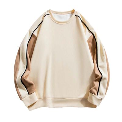 Men's Color-Block Crewneck Sweatshirt