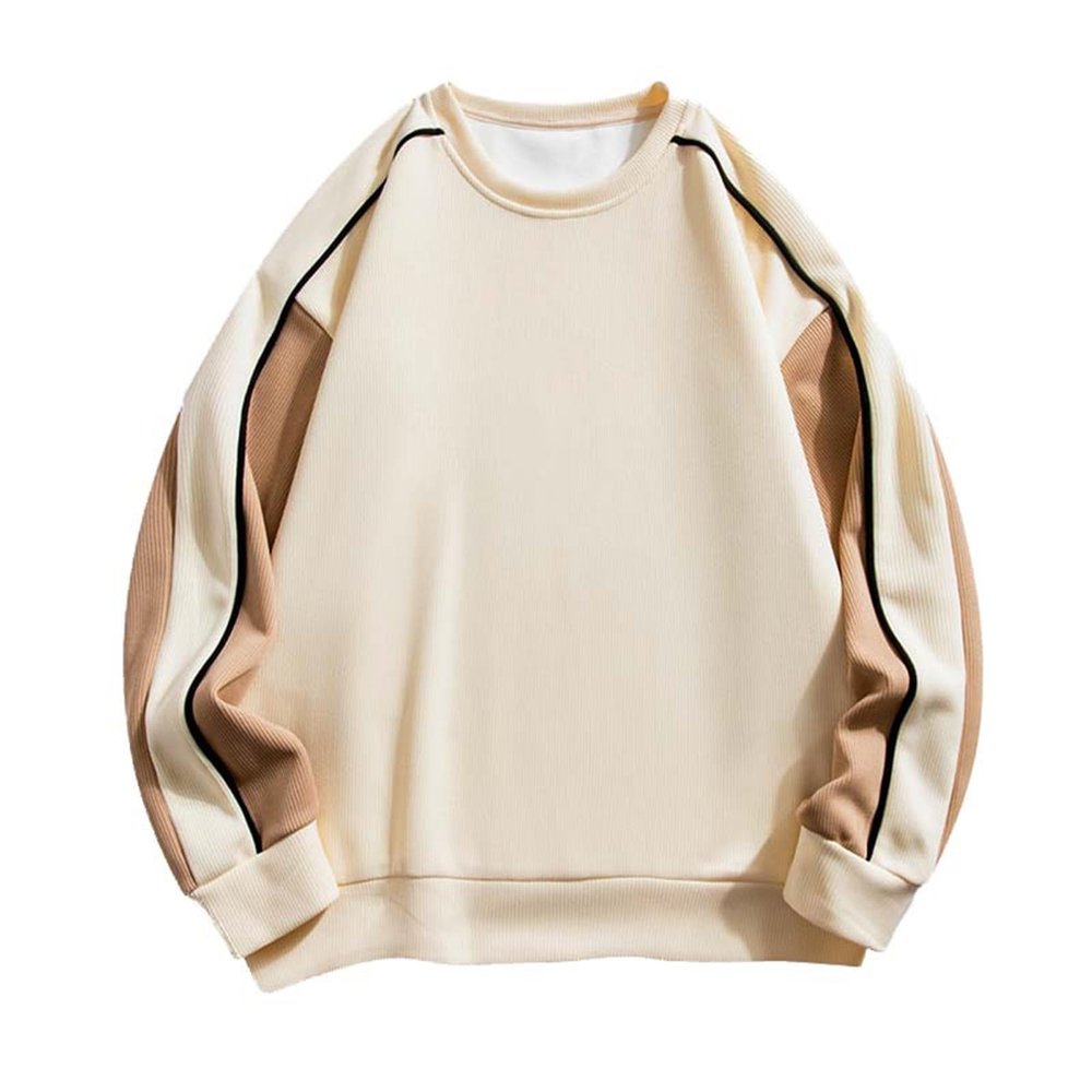 Men's Color-Block Crewneck Sweatshirt