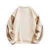 Men's Color-Block Crewneck Sweatshirt view 3