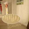 CJBWJM Straw Bead Door Curtain, 90 x 200 cm view 2
