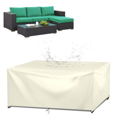260 x 140 x 80 cm Waterproof 420D Oxford Outdoor Furniture Cover
