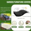 260 x 140 x 80 cm Waterproof 420D Oxford Outdoor Furniture Cover view 4