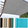Balcony Privacy Screen 1.9 x 2.9 m, Gray view 1