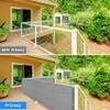Balcony Privacy Screen Cover, 1.4 x 6.5 m, Gray view 2