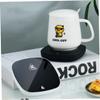 LABRIMP Compact USB Cup Warmer, Constant 50°C Heating Coaster for Coffee, Tea, and Milk view 3