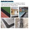 Heavy-Duty Resin Drainage Channel Cover, Non-Slip U-Channel Grate view 2