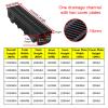 Heavy-Duty Resin Drainage Channel Cover, Non-Slip U-Channel Grate view 3
