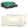 Waterproof 80 x 80 x 80 cm Outdoor Furniture Cover, 420D Oxford Fabric view 1
