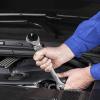 Jubepk Ratcheting Wrench | Open-End Wrench Set | Ratcheting Tool view 2