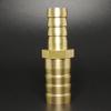 4/6/8/10/12/14/16/19 mm Straight Brass Hose Barb Reducer Adapter, 10 mm to 10 mm, 46 mm Length view 2