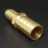 4/6/8/10/12/14/16/19 mm Straight Brass Hose Barb Reducer Adapter, 10 mm to 10 mm, 46 mm Length view 3