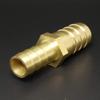 4/6/8/10/12/14/16/19 mm Straight Brass Hose Barb Reducer Adapter, 10 mm to 10 mm, 46 mm Length view 4