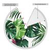 Tassel Christmas Tree Skirt with Tropical Leaves, 121.9 cm view 3