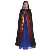 EdWal Basketball Print Halloween Wizard Witch Hooded Cloak for Adults, Cosplay Costume view 2