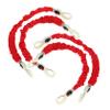 4-Piece Running Resistance Bands, 20 lb, Red, for Speed view 1