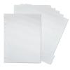DY.2ten A4 Binder Dividers, 10 Sheets/2 Sets, 11-Hole, 250 gsm White Cardstock view 1