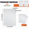 DY.2ten A4 Binder Dividers, 10 Sheets/2 Sets, 11-Hole, 250 gsm White Cardstock view 2