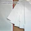 DY.2ten A4 Binder Dividers, 10 Sheets/2 Sets, 11-Hole, 250 gsm White Cardstock view 3