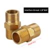 ANKROYU 20-Piece Brass Hex Nipple Set, 1/8" BSP Male Threads view 2