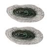 BESPORTBLE 2-Piece Ceramic Water Feeders for Butterflies and Bees, Outdoor Garden Decor view 1