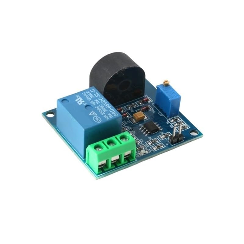 AC 5A Overcurrent Protection Sensor Module with 5V Relay