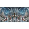 Winter Scene White Birds 3.8 cm 3-Ring Binder view 2