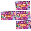 PRETYZOOM 4-Piece Carnival Party Banner Photo Backdrop view 1