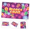 PRETYZOOM 4-Piece Carnival Party Banner Photo Backdrop view 2
