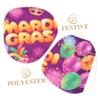 PRETYZOOM 4-Piece Carnival Party Banner Photo Backdrop view 3