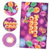 PRETYZOOM 4-Piece Carnival Party Banner Photo Backdrop view 4
