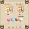 JeVenis Gender Reveal Cake Decorations – Boy or Girl Party Decor view 3