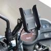 HACKBEPW Motorcycle Phone Navigation Mount for KYMCO AK550 view 2