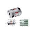 FULIMEI LM Series Flexible Plum Clamp Coupling, D45 L78, 22 × 22 mm Pair view 2