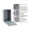 AIRUIXI Aluminum Junction Box, IP67, Die-Cast Aluminum, Outdoor, Sealed Electronics Enclosure (FA2-2, 135 x 85 x 56 mm) view 3
