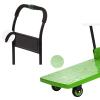 Platform Hand Truck with 4 Wheels and Metal Handle view 3