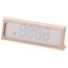 Gold Aluminum Alloy Price Tag Holder view 1