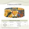 Ancient Egypt Tribe Series Round Tablecloth, 152.4 cm view 4