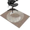 JaevKwzy Gaming Chair Mat for Hard Floors and Carpets, 140 x 180 cm view 1