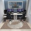 JaevKwzy Gaming Chair Mat for Hard Floors and Carpets, 140 x 180 cm view 2
