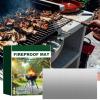 Uhngw Fireproof Mat - BBQ Heat-Resistant Pad view 2
