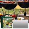 Uhngw Fireproof Mat - BBQ Heat-Resistant Pad view 3