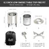 BALI OUTDOORS Tabletop Fire Pit, Small Smokeless Patio Fire Pit view 3
