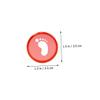 BCOATH 5 Sets Plastic Binding Discs for Notebooks, 20 Pieces per Set view 3