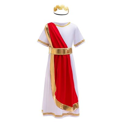 Lito Angels Boys' Roman Greek Costume Dress, Ages 8–9/134