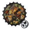 Multi-Purpose Bottle Opener, Monarch Butterflies, Magnetic Classic Bottle Opener view 1