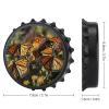 Multi-Purpose Bottle Opener, Monarch Butterflies, Magnetic Classic Bottle Opener view 2